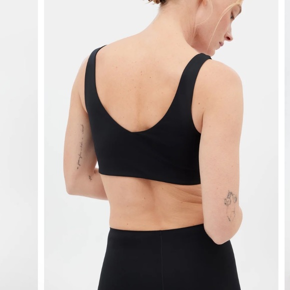 Girlfriend Collective Scoop Bralette Medium - Picture 7 of 7
